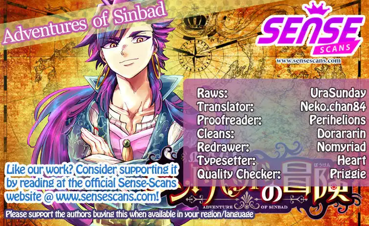 Magi - Sinbad no Bouken Chapter 116 1